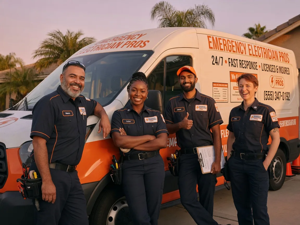 Emergency Electrician company in Accident, MD